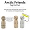 Arctic Friends Peg Doll Set by Pegsies&#x2122;